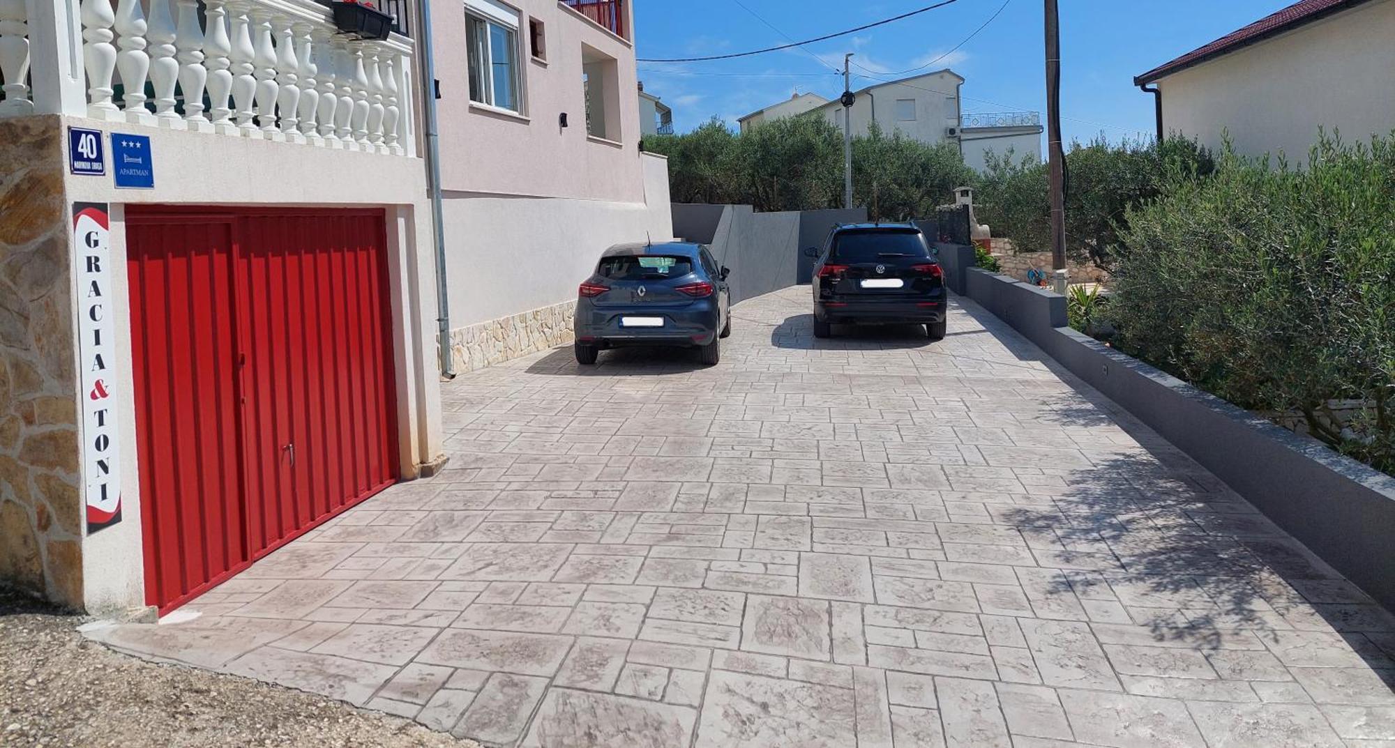 טרוגיר Apartments Gracia & Toni מראה חיצוני תמונה
